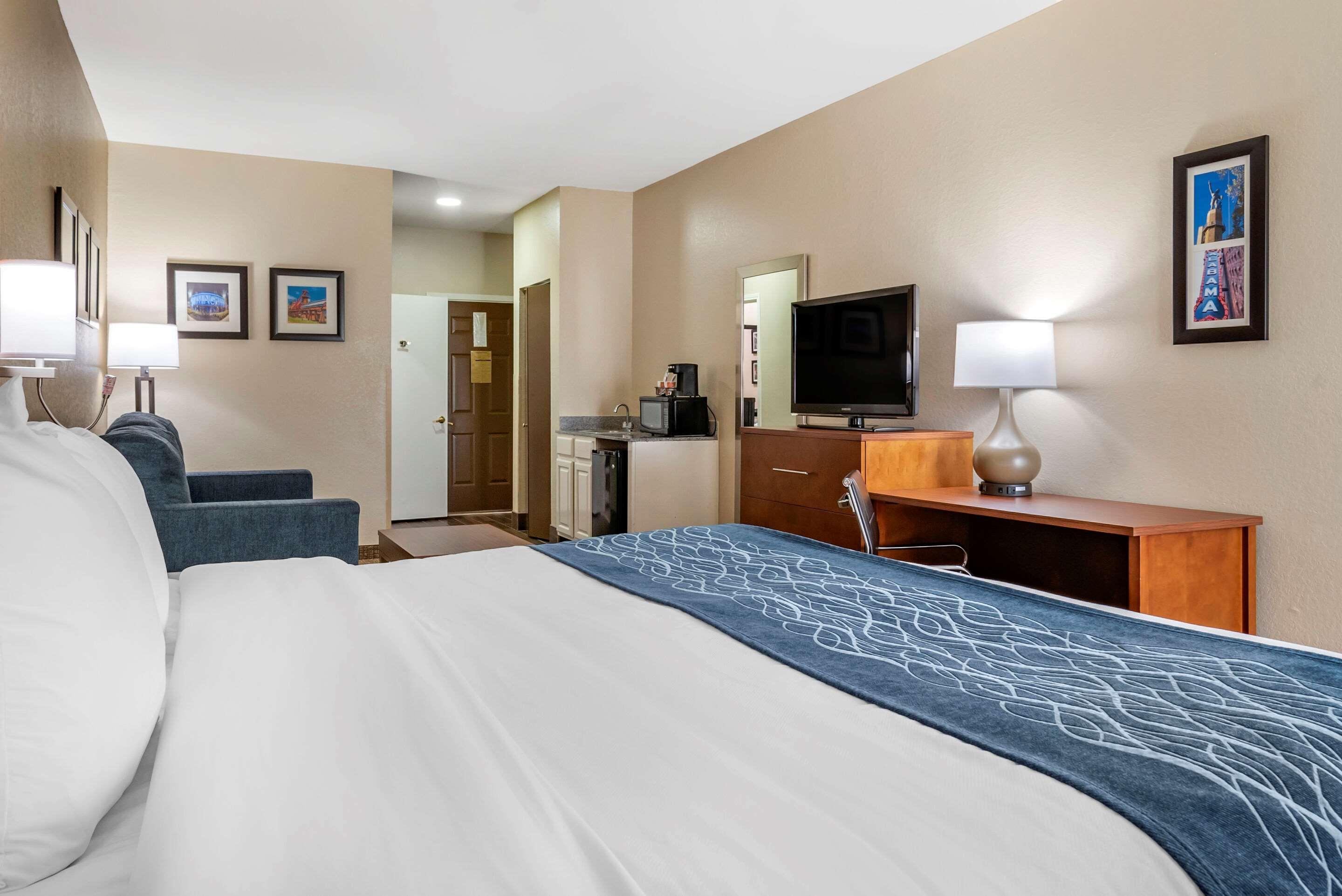 Comfort Inn Birmingham - Irondale Esterno foto