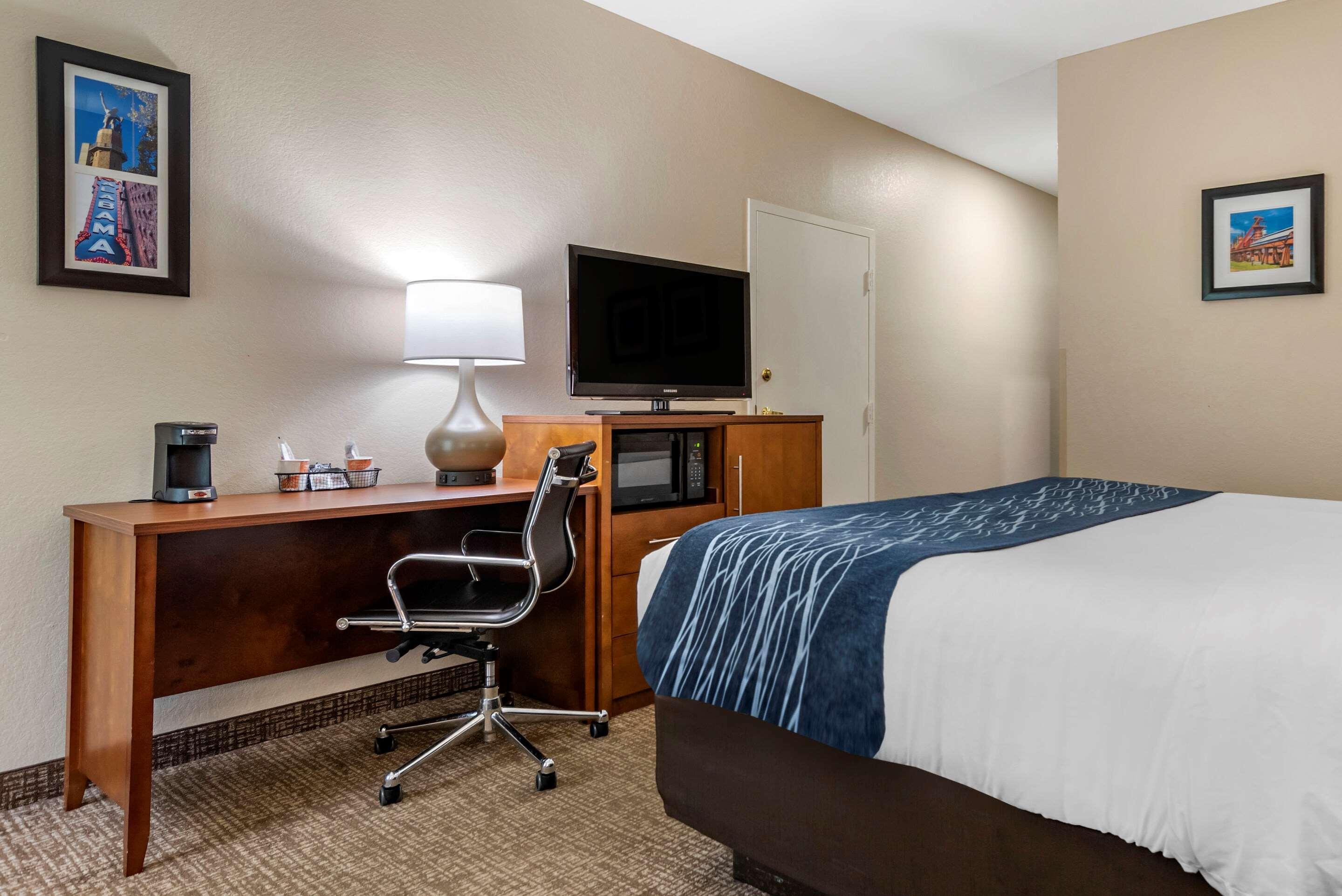 Comfort Inn Birmingham - Irondale Esterno foto