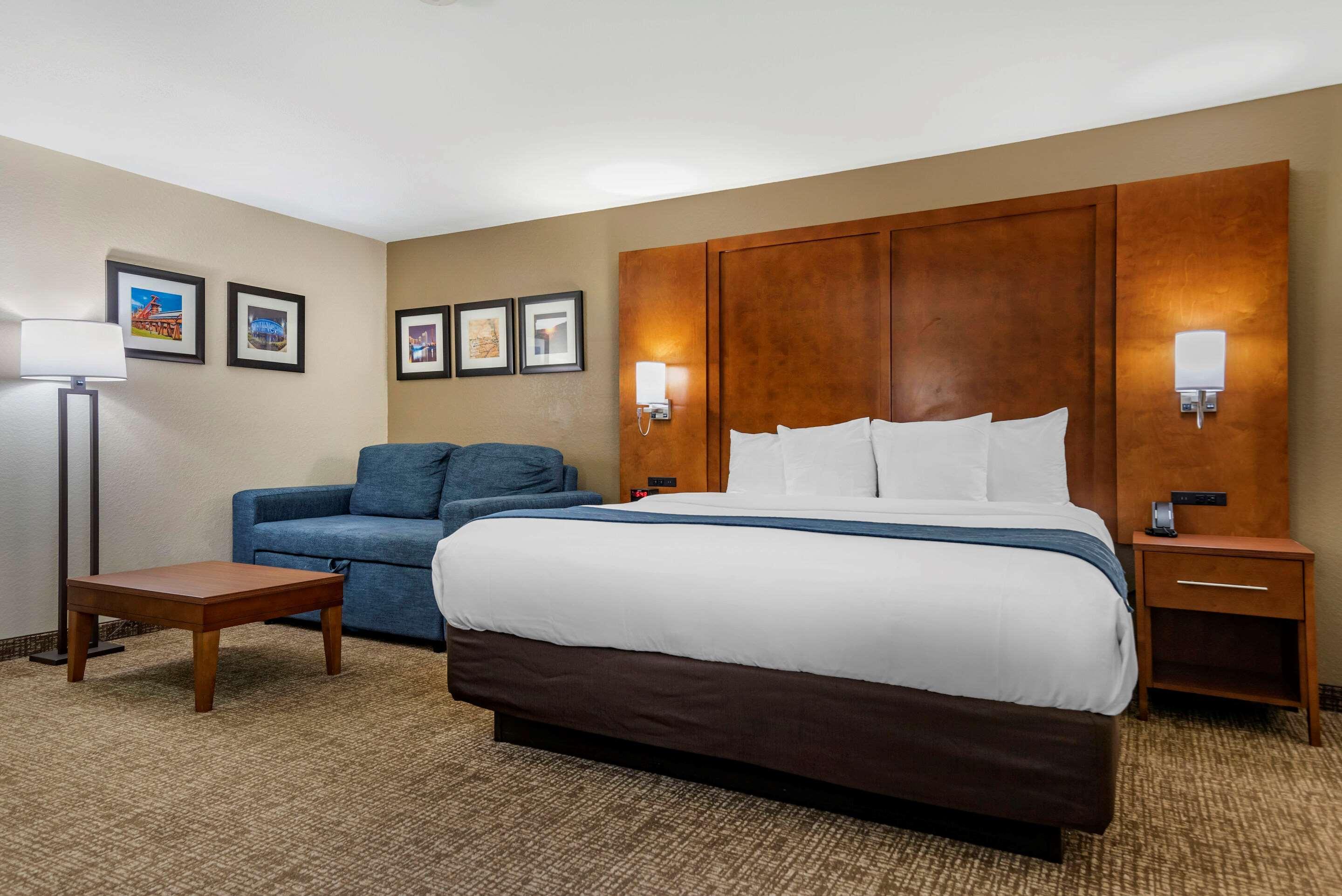 Comfort Inn Birmingham - Irondale Esterno foto