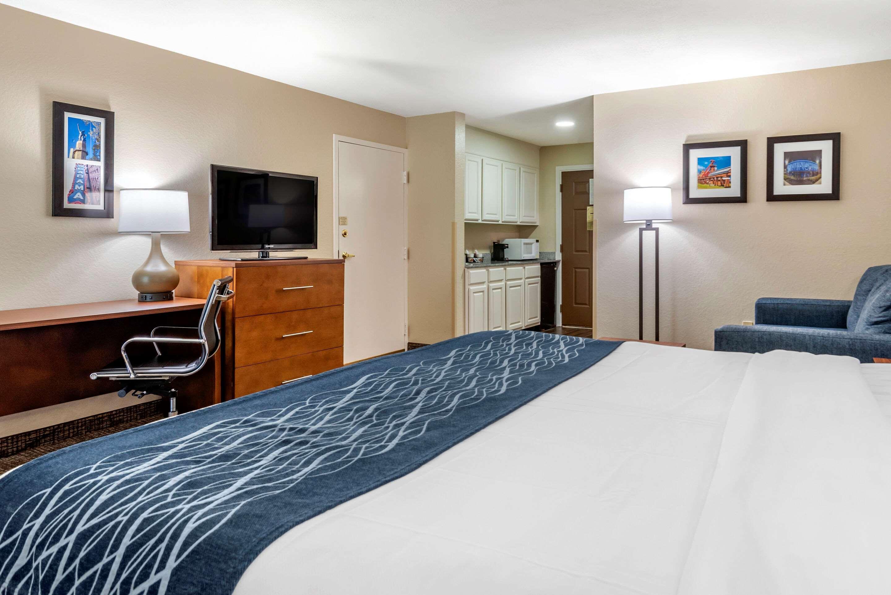 Comfort Inn Birmingham - Irondale Esterno foto