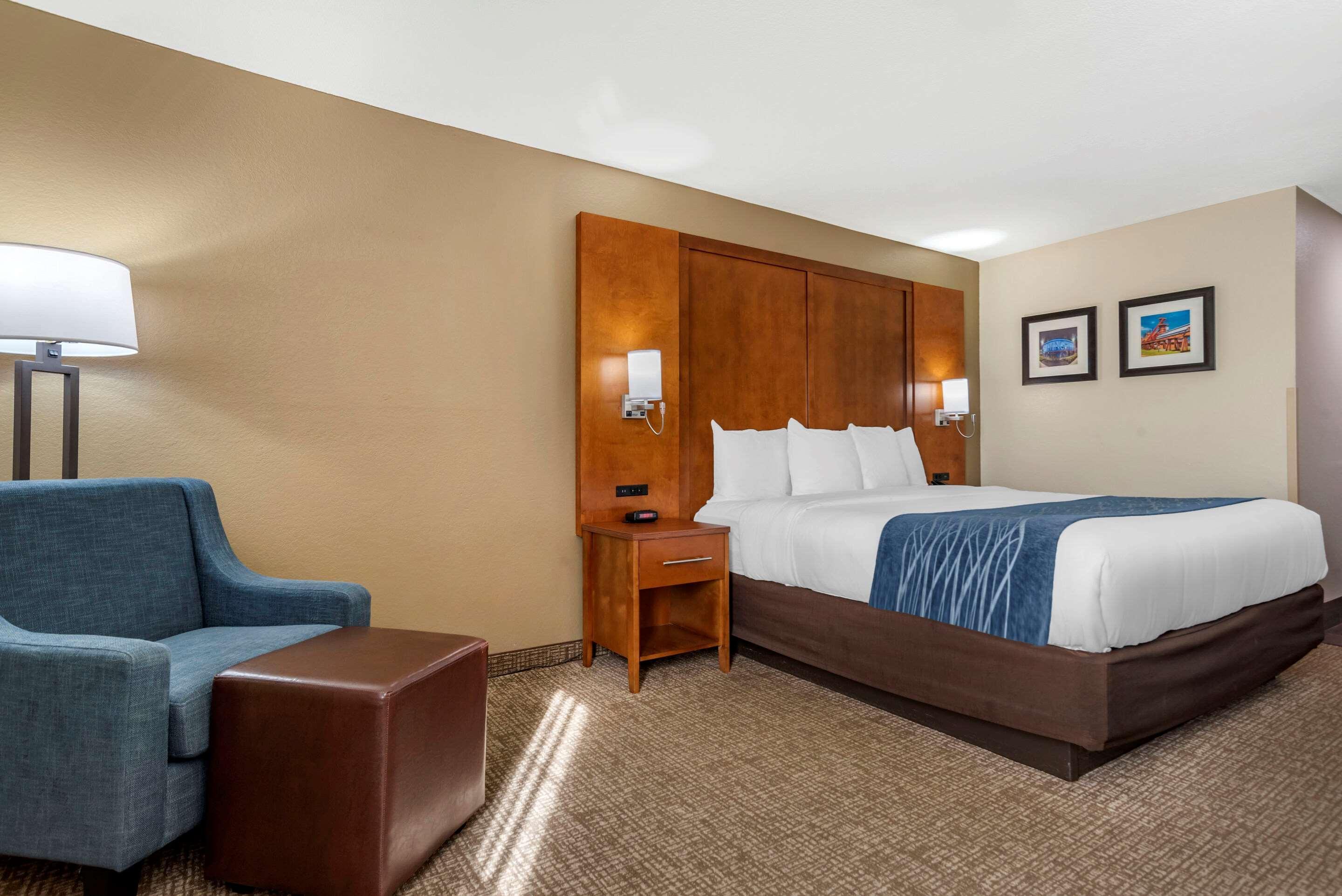 Comfort Inn Birmingham - Irondale Esterno foto