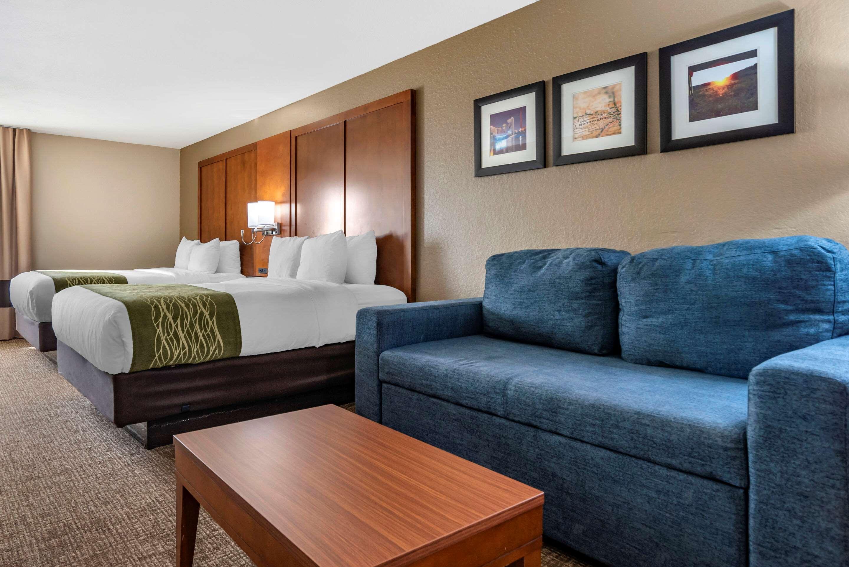 Comfort Inn Birmingham - Irondale Esterno foto